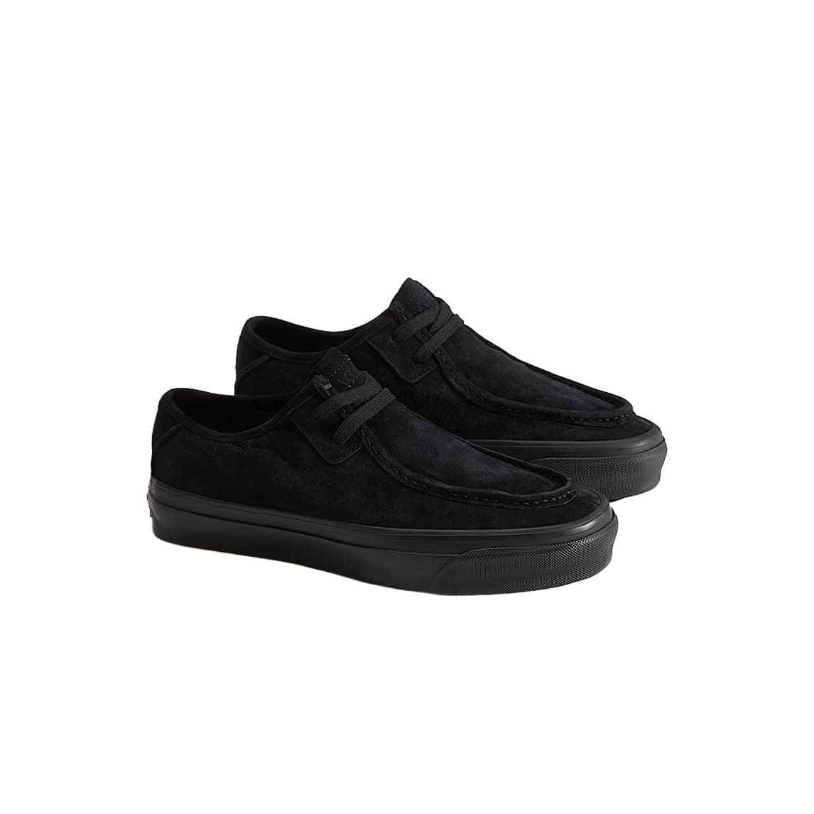 Кроссовки Vans PREMIUM Повседневная обувь Low Топ Черный Черный Унисекс - изображение 2