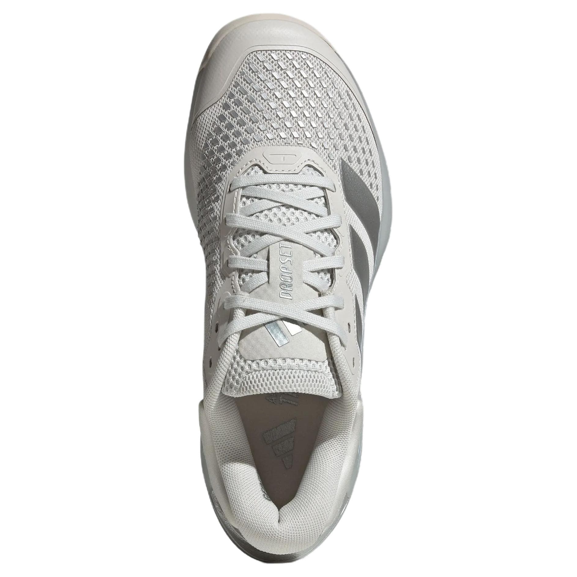 Кроссовки для спортзала Adidas DROPSET 4 Тренировочные кроссовки Low Топ Серо-серебристый Женские - изображение 5