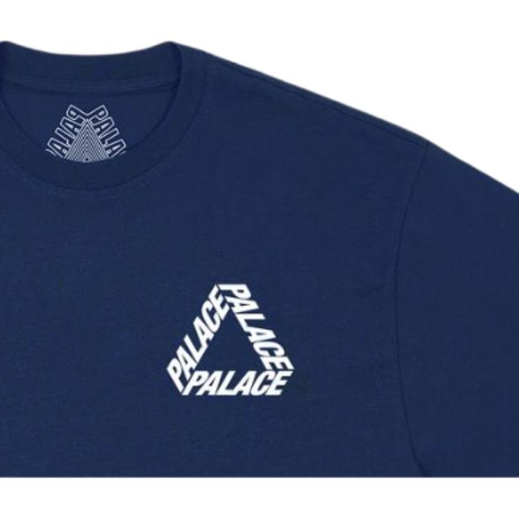 Футболка PALACE SS26 SNAKEY P3 T-SHIRT NAVY T - изображение 4