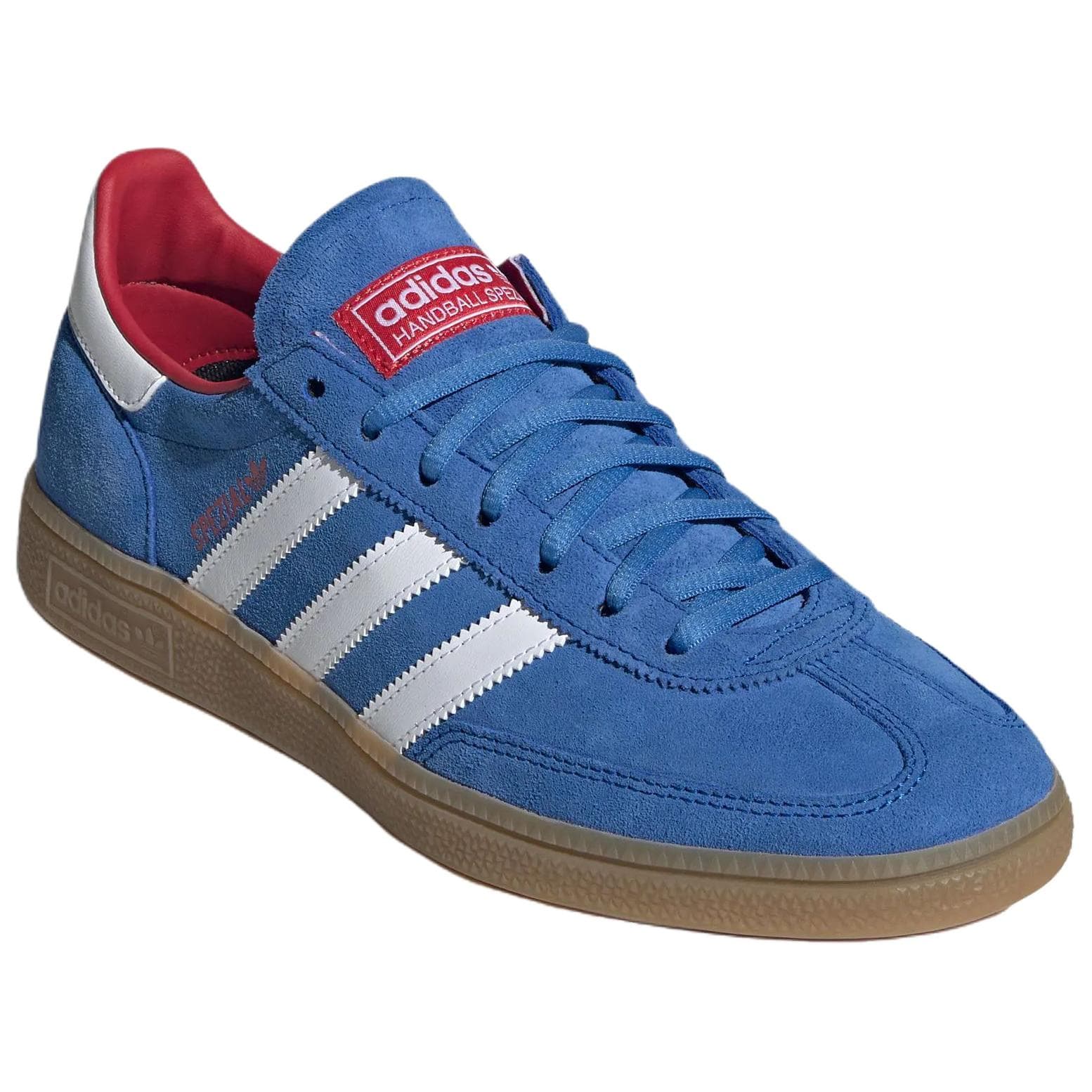 Кроссовки Adidas Originals HANDBALL SPEZIAL Кеды для скейтбординга Low Топ Королевский синий Белый Мужской - изображение 3
