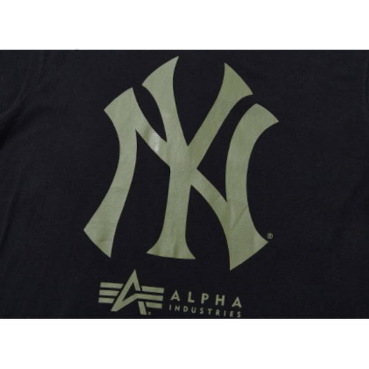 Футболка New Era x Alpha Industries x MLB LogoT - изображение 3
