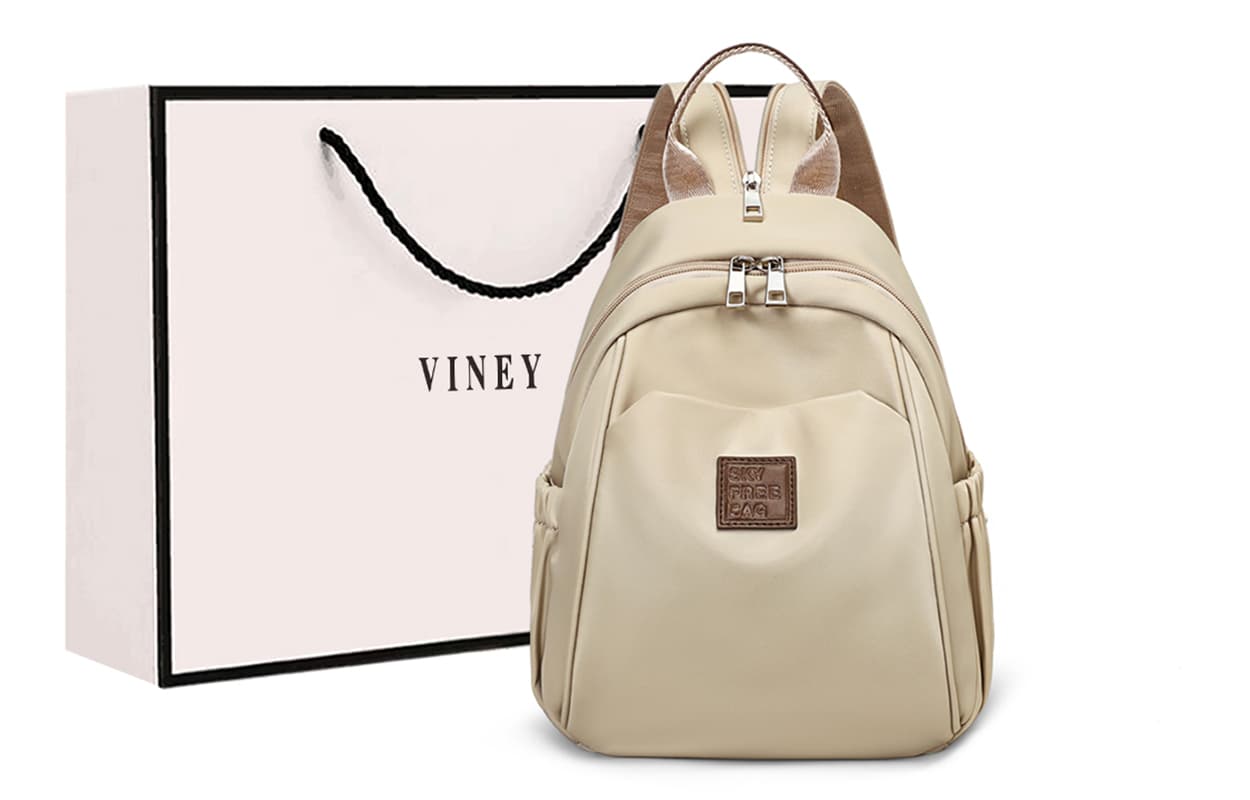 Рюкзак VINEY Рюкзаки Khaki Женские - изображение 2