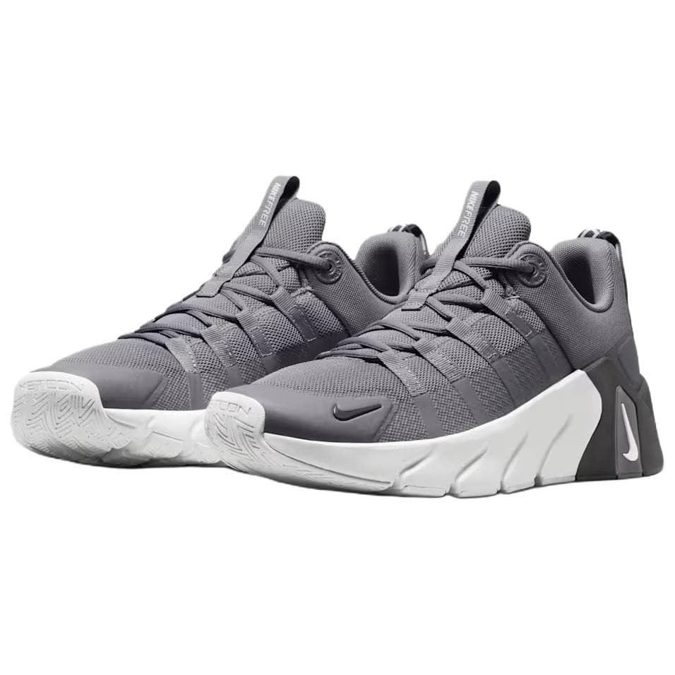 Кроссовки для спортзала NIKE Free Metcon 7 Тренировочные кроссовки Low Топ Серый карандаш Мужской - изображение 3