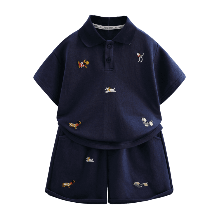 PIERRE CARDIN Темно-синий Kids Повседневные спортивные костюмы Наборы - изображение 1