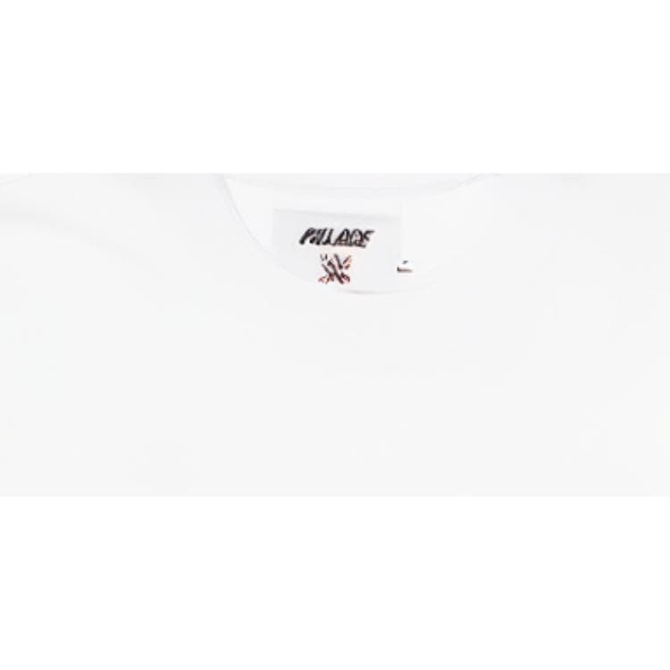 Футболка PALACE x WWE SS23 Logo T-Shirt White - изображение 2