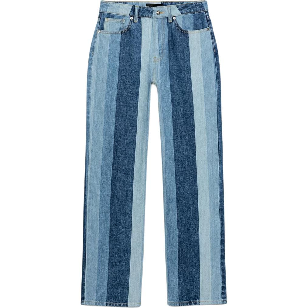 Джинсы ZARA Medium Blue Women's Jeans ZARA Средне-синие женские джинсы - изображение 1