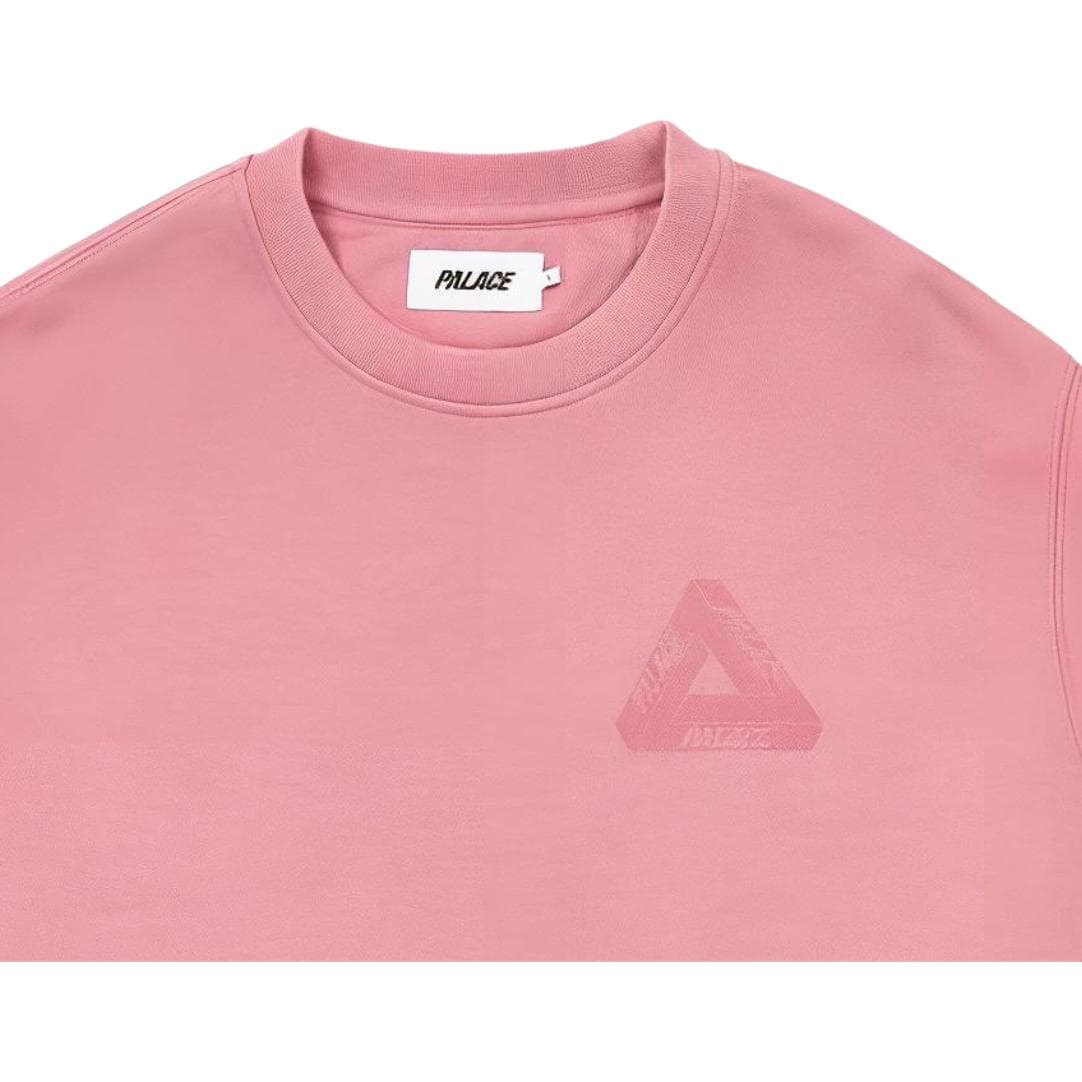 Худи PALACE SS24 SPRAY TRI-FERG CREW LOGO - изображение 4