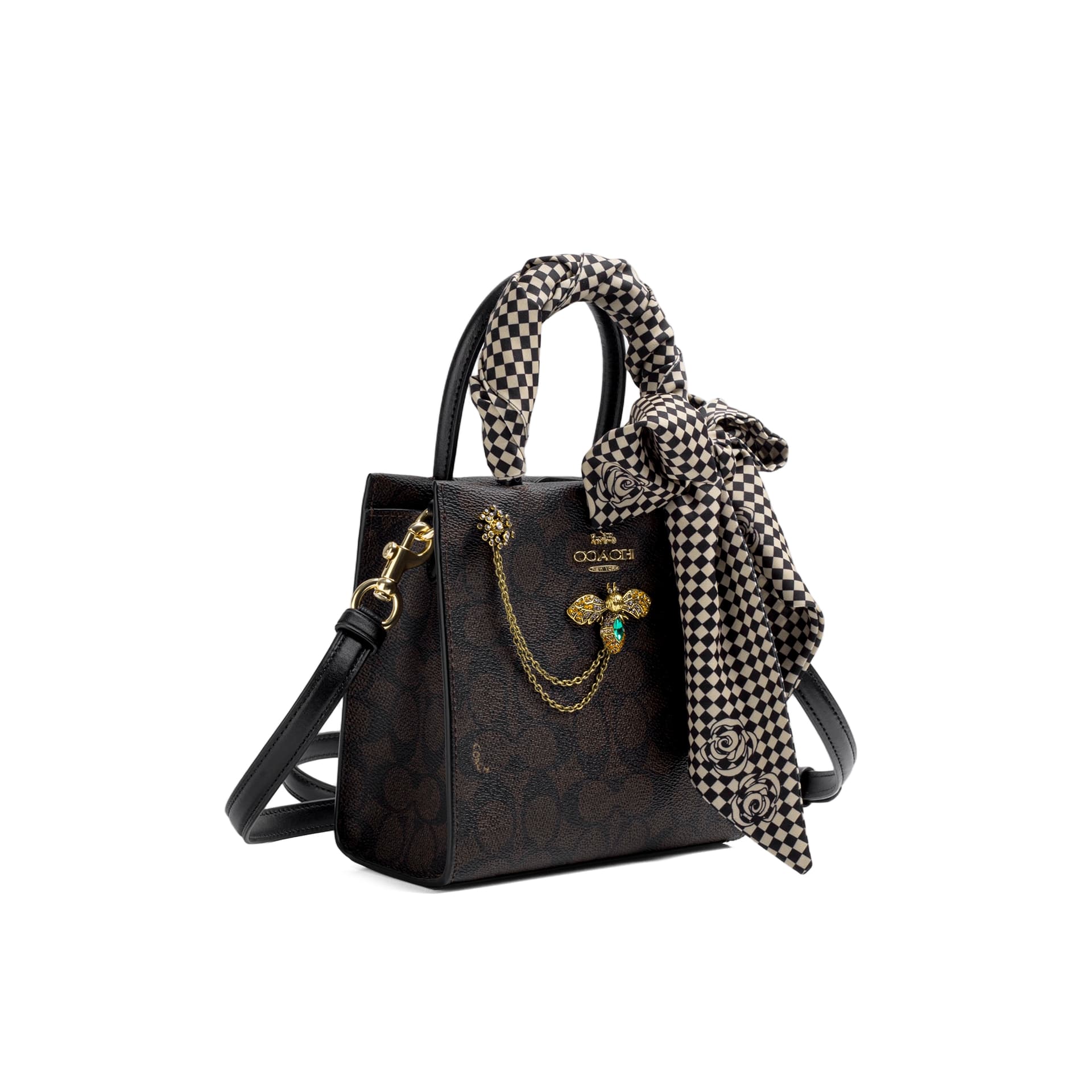 Сумка COACH Cally 17 PVC - изображение 3