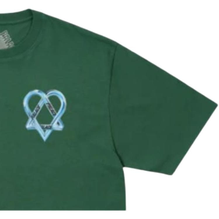 Футболка PALACE x HIM FW25 DROP4 TRI-GRAM T-SHIRT logoT - изображение 5