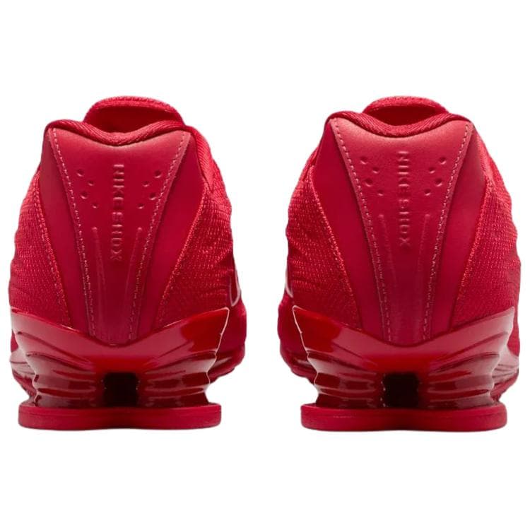 Кроссовки Nike SHOX Z Повседневная обувь Low Топ Университетский красный Женские - изображение 5