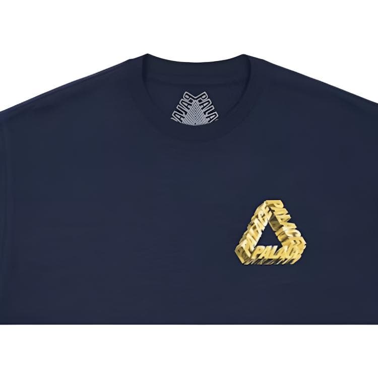 Футболка PALACE FW25 DROP7 Полированная P3 T Рубашка T Рубашка Унисекс - изображение 3