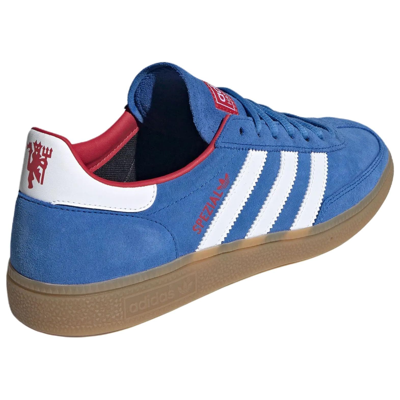Кроссовки Adidas Originals HANDBALL SPEZIAL Кеды для скейтбординга Low Топ Королевский синий Белый Мужской - изображение 4