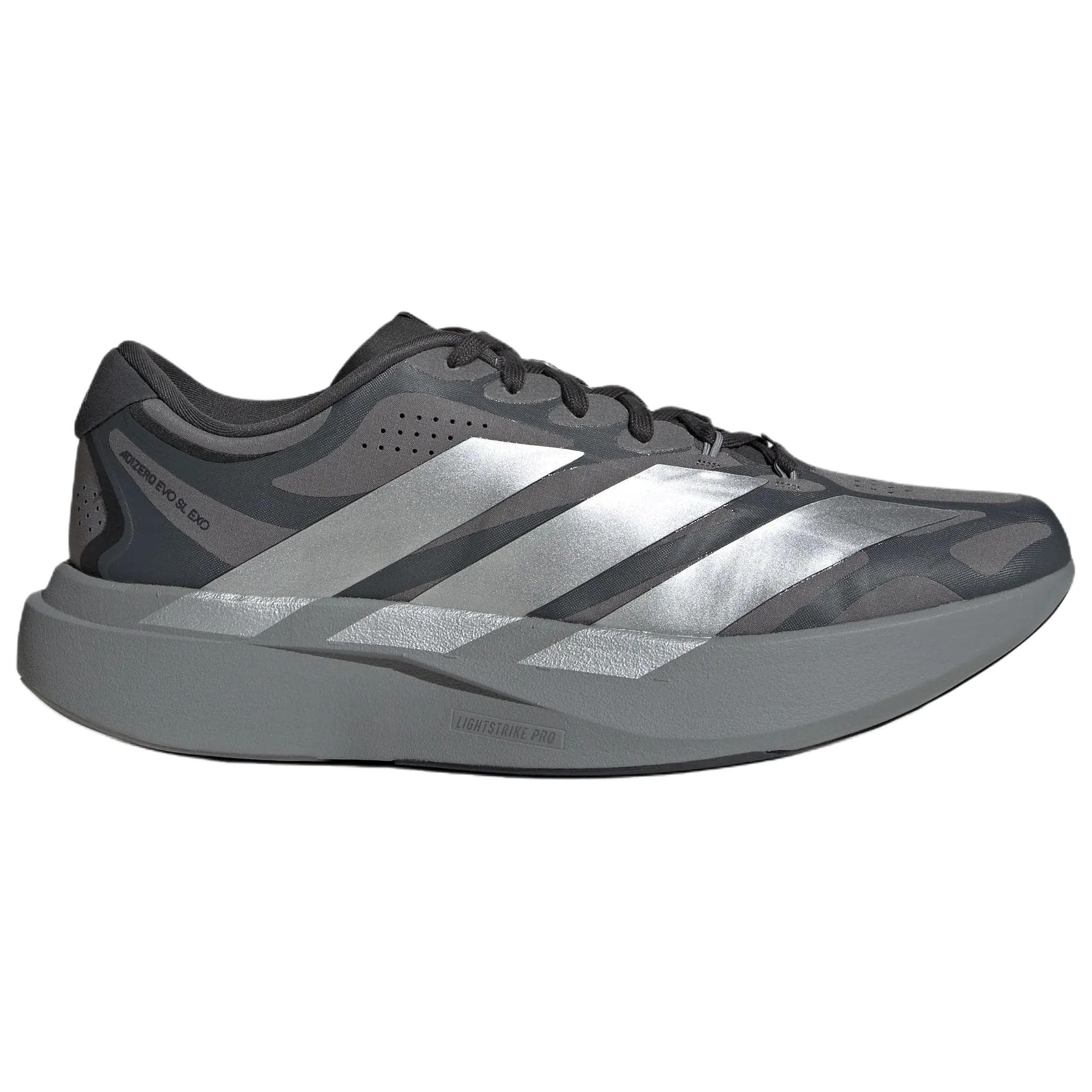 Кроссовки для бега Adidas Adizero Evo SL Беговые кроссовки Серый Серебряный Мужской - изображение 2