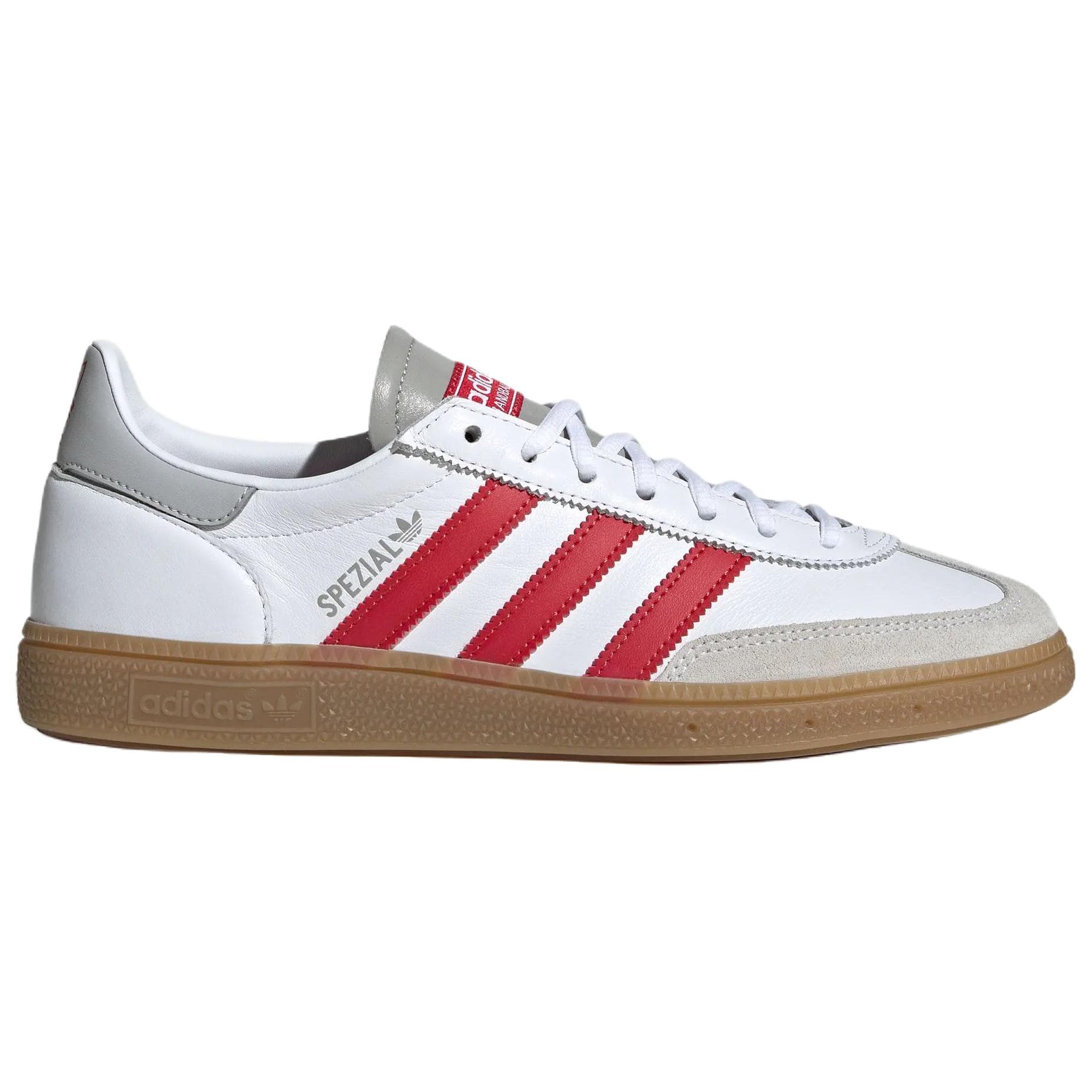 Кроссовки Adidas Originals HANDBALL SPEZIAL Кеды немецкой армии (GAT) Low Топ Белый Мужской - изображение 2