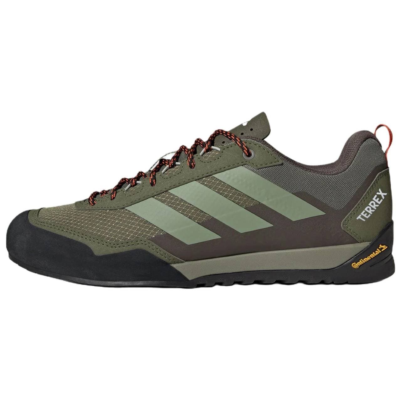 Кроссовки Adidas TERREX SKYCHASER SOLO 3 Альпинистские и треккинговые ботинки Низкий Топ Оливково-зеленый Мужской - изображение 1