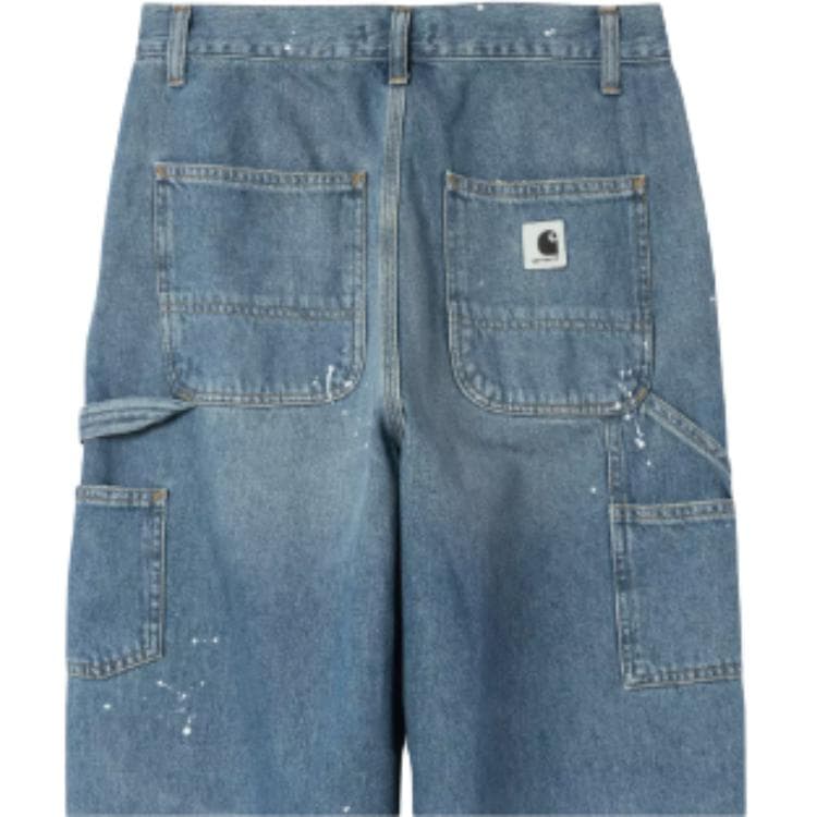 Джинсы Carhartt WIP SS26 Женские OG Single Knee Брюки Джинсы Женские - изображение 3
