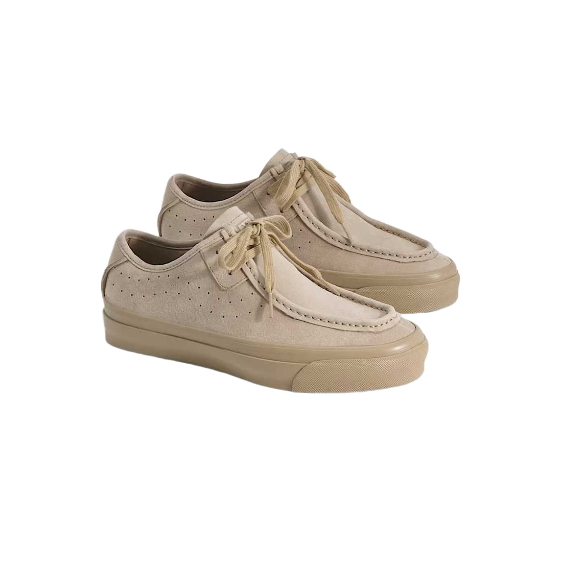 Кроссовки Vans PREMIUM Повседневная обувь Low Топ Светло-коричневый Коричневый Унисекс - изображение 2