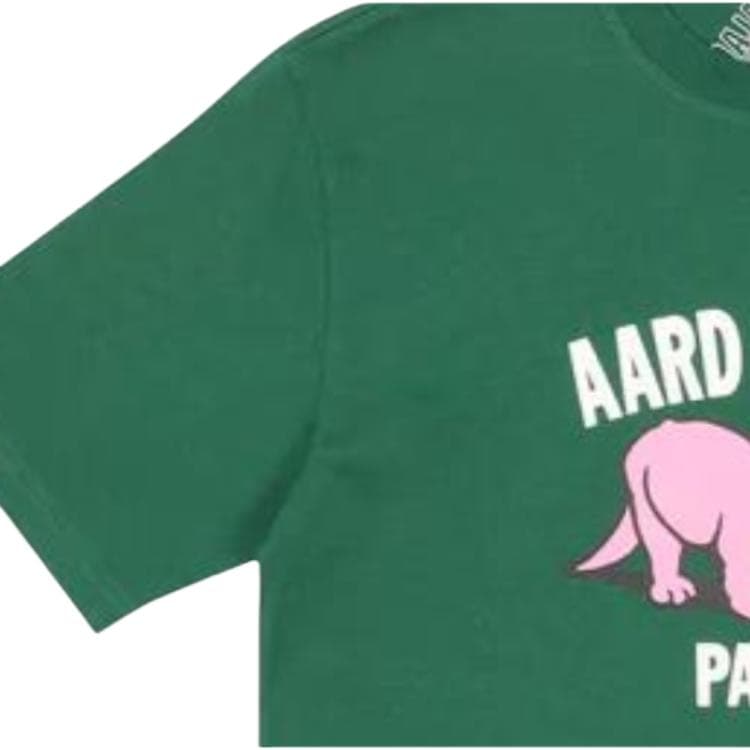Футболка PALACE FW22 Aard As Vark T-shirt Green T - изображение 5