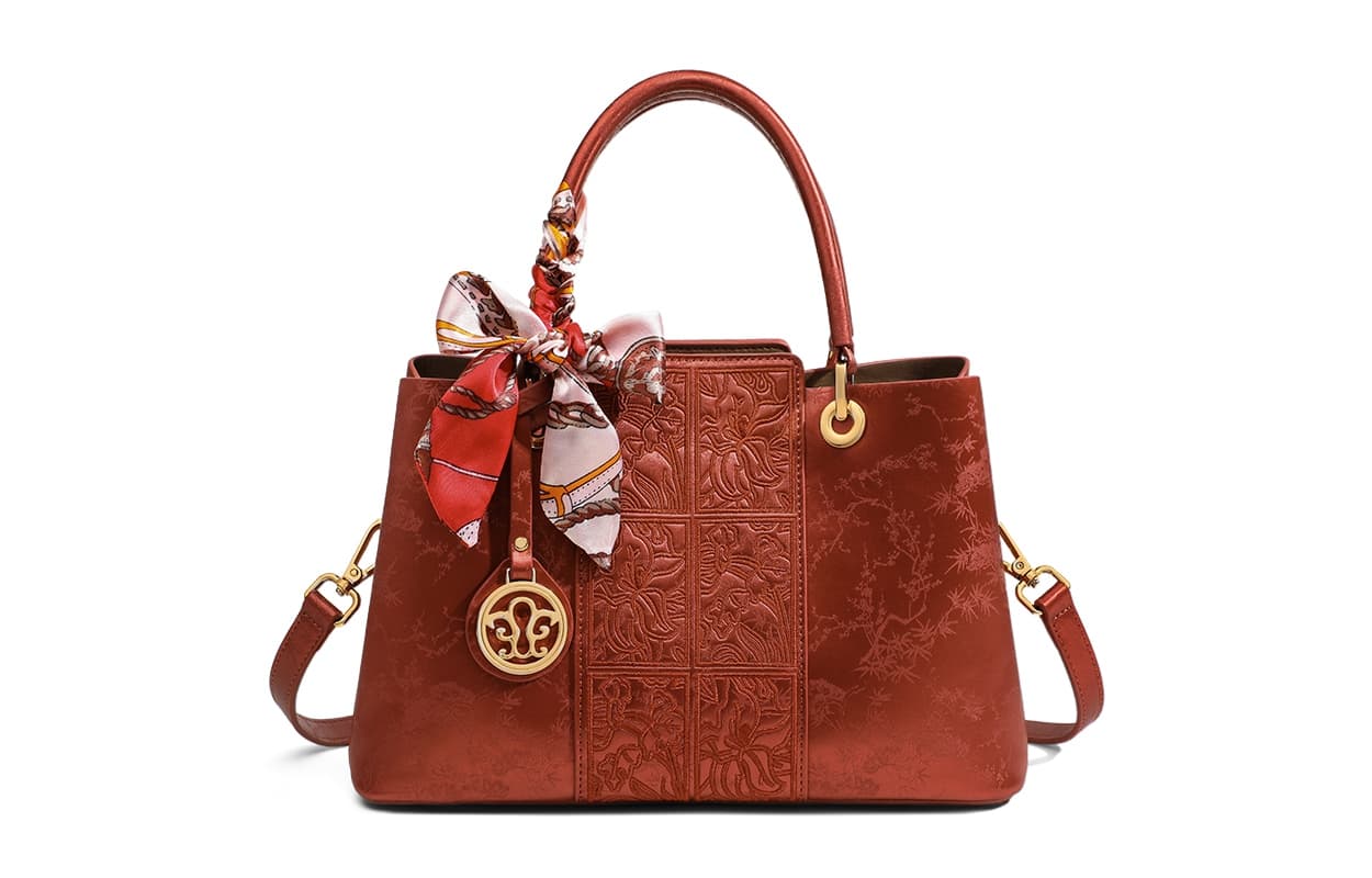 Сумка VINEY Сумки Red (Брелок Included) Women's - изображение 1