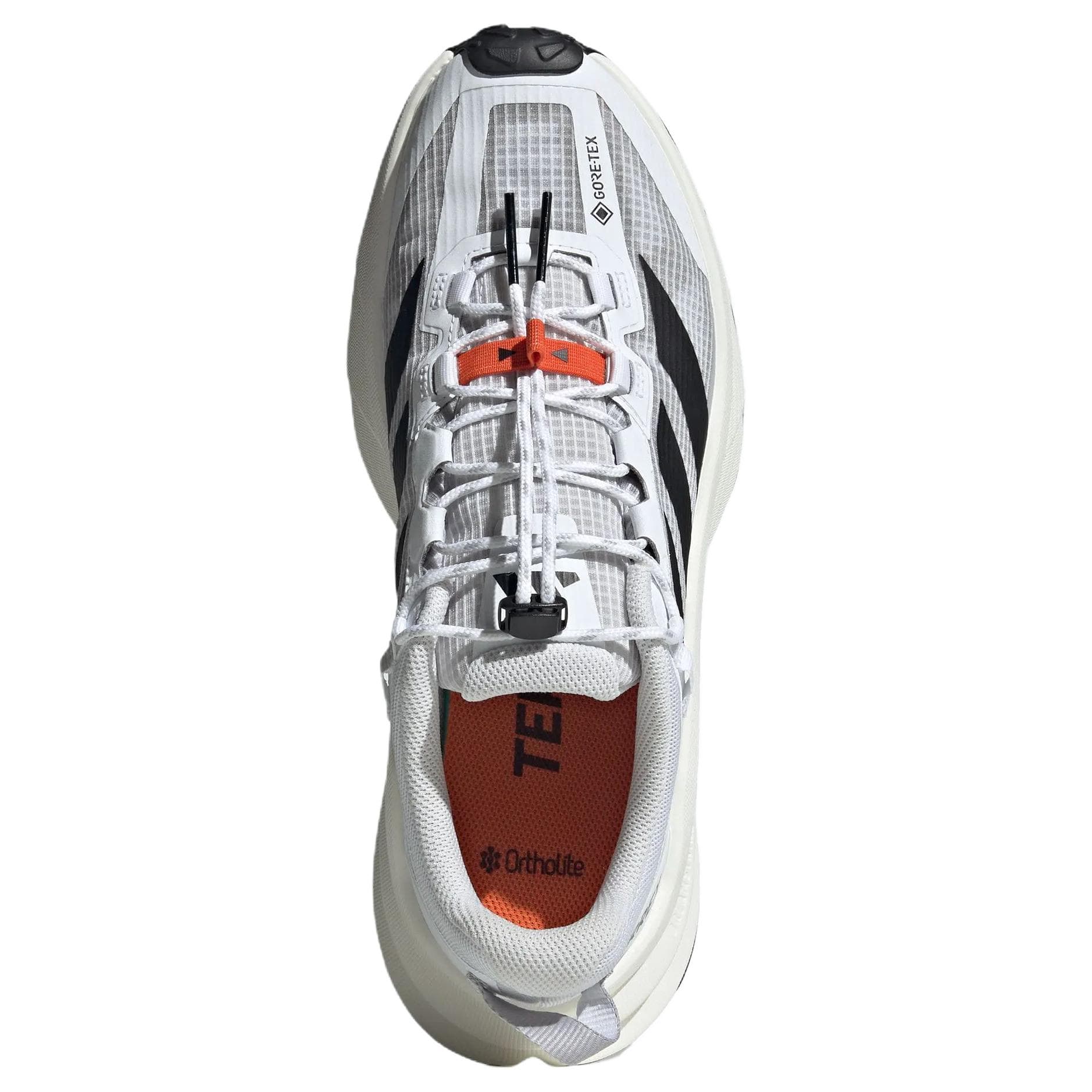 Кроссовки adidas Terrex FREEHIKER SL Альпинистские и треккинговые ботинки Белый черный Унисекс - изображение 5