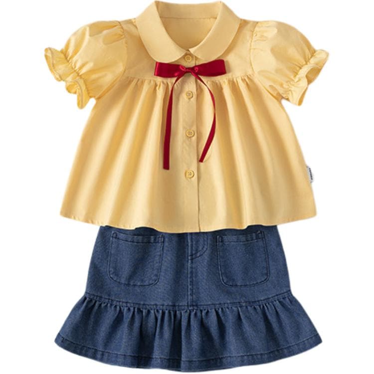 PIERRE CARDIN Желтый Kids Повседневные спортивные костюмы Наборы - изображение 1