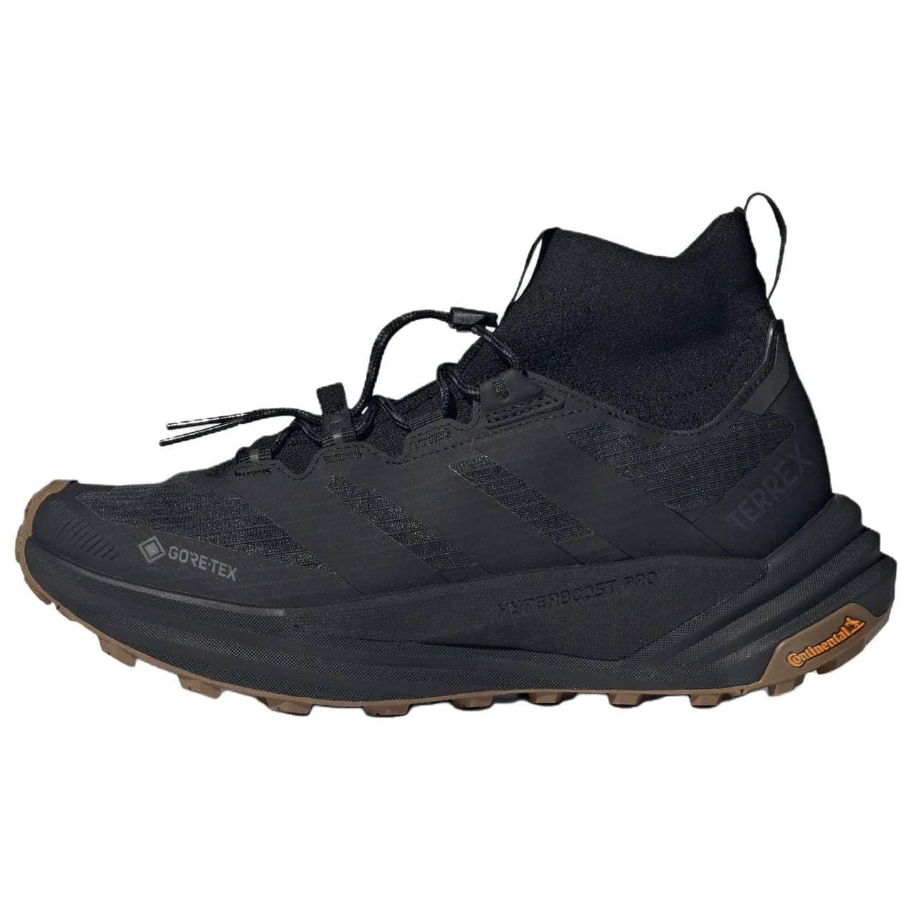 Кроссовки Adidas FREEHIKER 3 Альпинистские и Треккинговые Ботинки Черные Унисекс - изображение 1