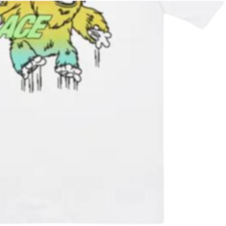 Футболка Palace FW21 Large Up T-Shirt White T - изображение 2