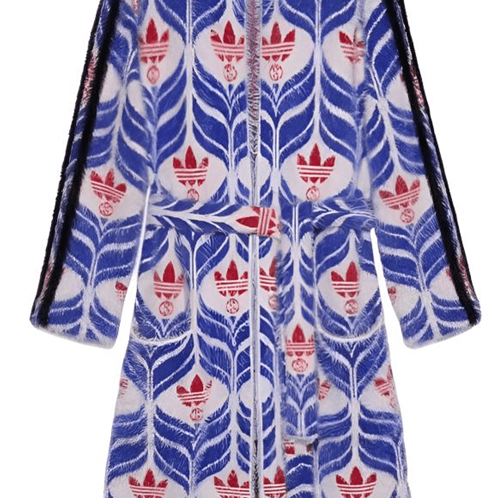 Кофта GUCCI X ADIDAS Originals Трикотаж Женский Многоцветный - изображение 4