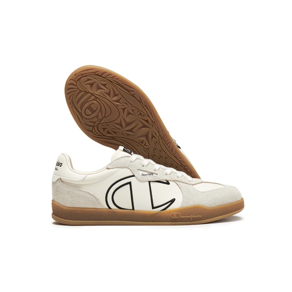 Кроссовки Champion Low-Top Повседневная Обувь Мужская Молочно-Белый Черный - изображение 2