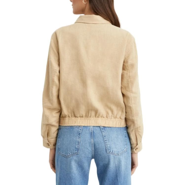 Куртка Polo Ralph Lauren Куртки и Пальто Свободного кроя Женские Бежевые - изображение 3