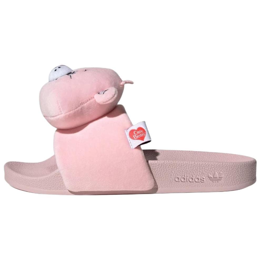 Сандалии adidas originals Adilette Шлепанцы Прозрачный Розовый Женские - изображение 1