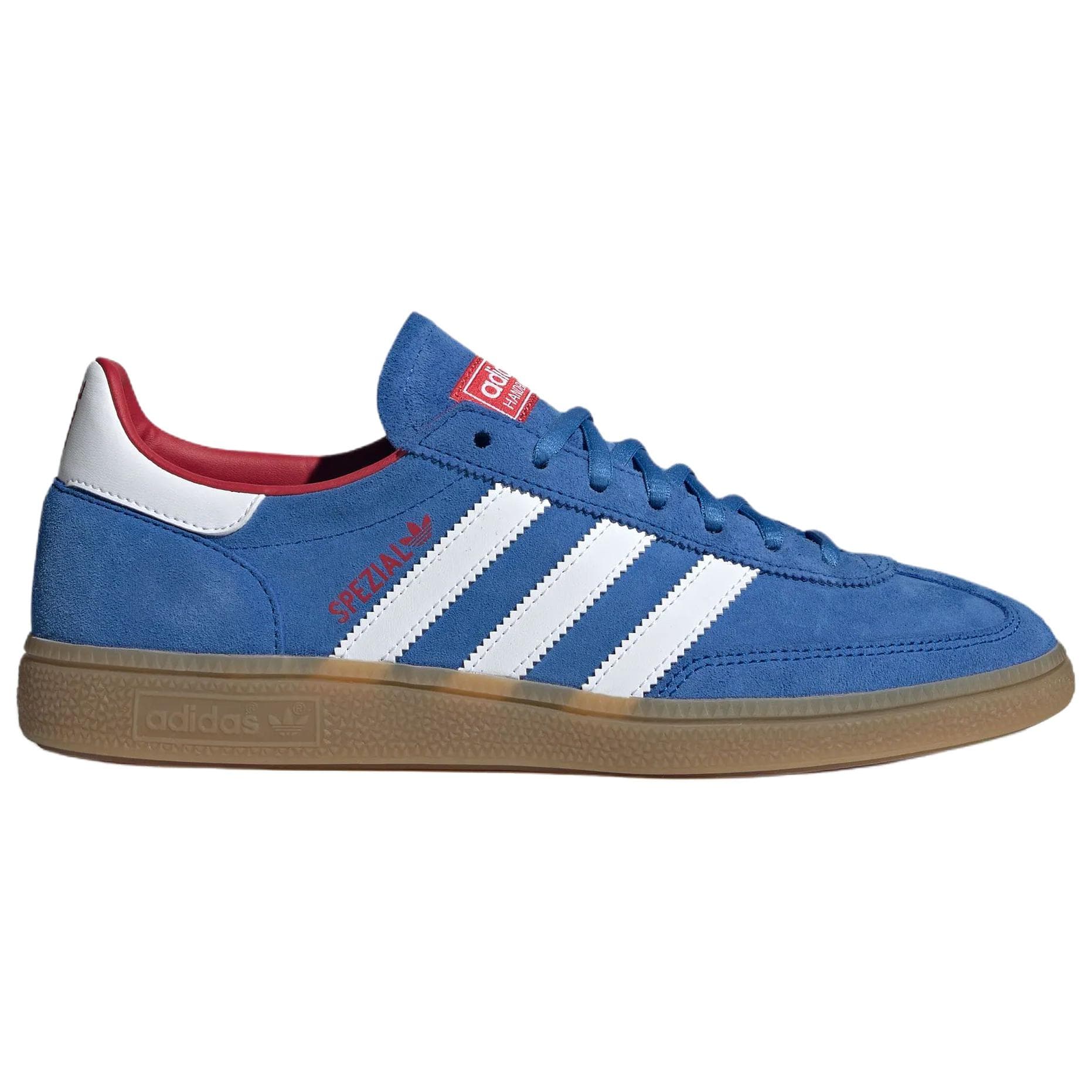 Кроссовки Adidas Originals HANDBALL SPEZIAL Кеды для скейтбординга Low Топ Королевский синий Белый Мужской - изображение 2