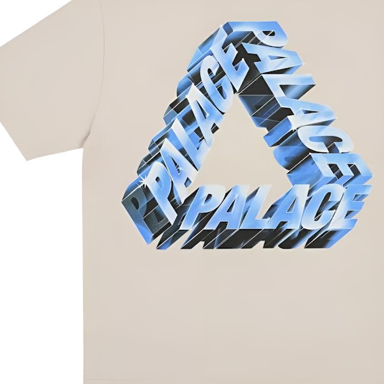 Футболка PALACE FW25 DROP7 Полированная P3 T Рубашка T Рубашка Унисекс - изображение 3