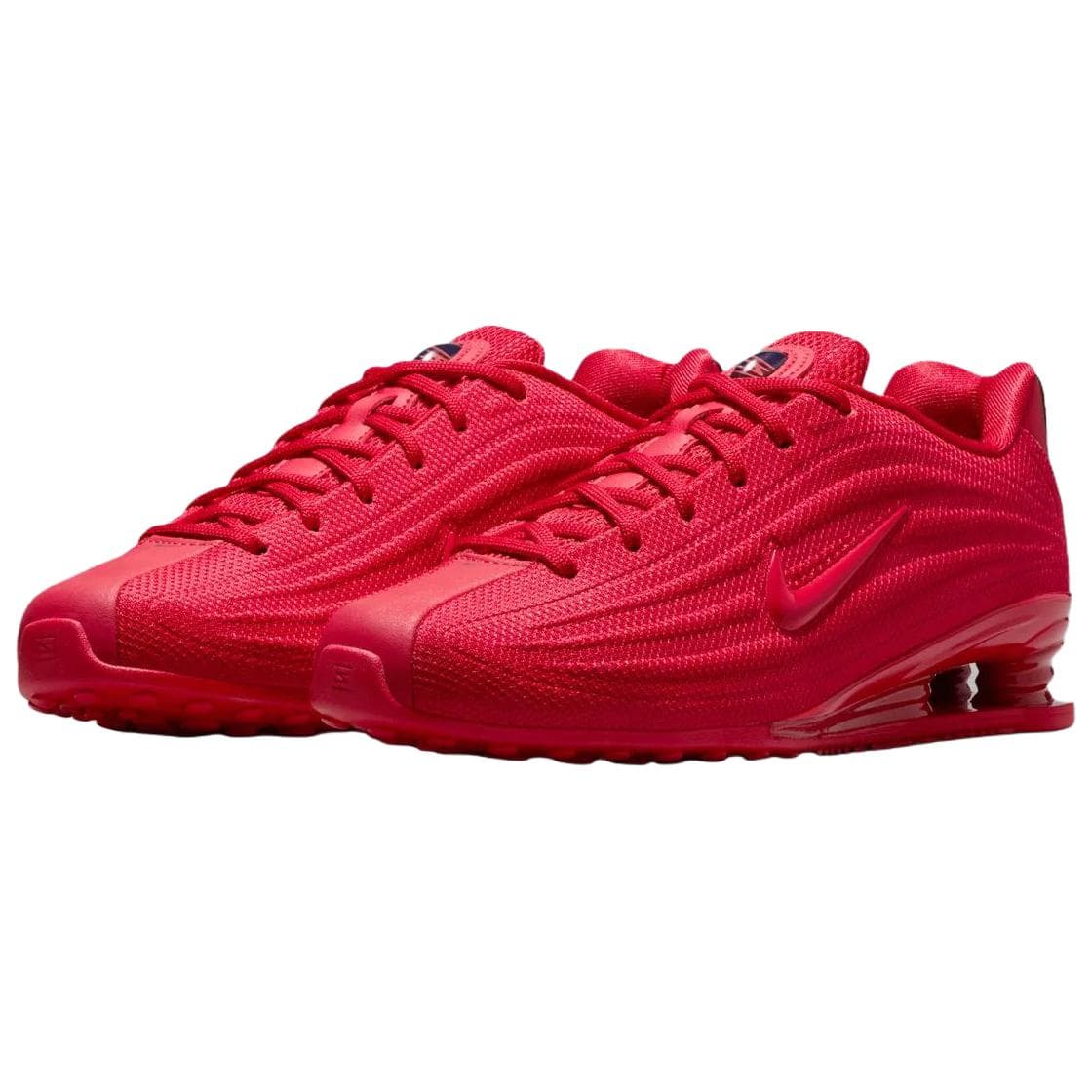 Кроссовки Nike SHOX Z Повседневная обувь Low Топ Университетский красный Женские - изображение 3