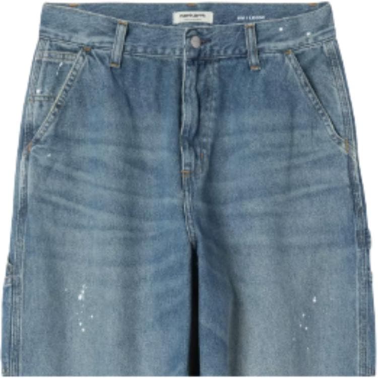 Джинсы Carhartt WIP SS26 Женские OG Single Knee Брюки Джинсы Женские - изображение 5