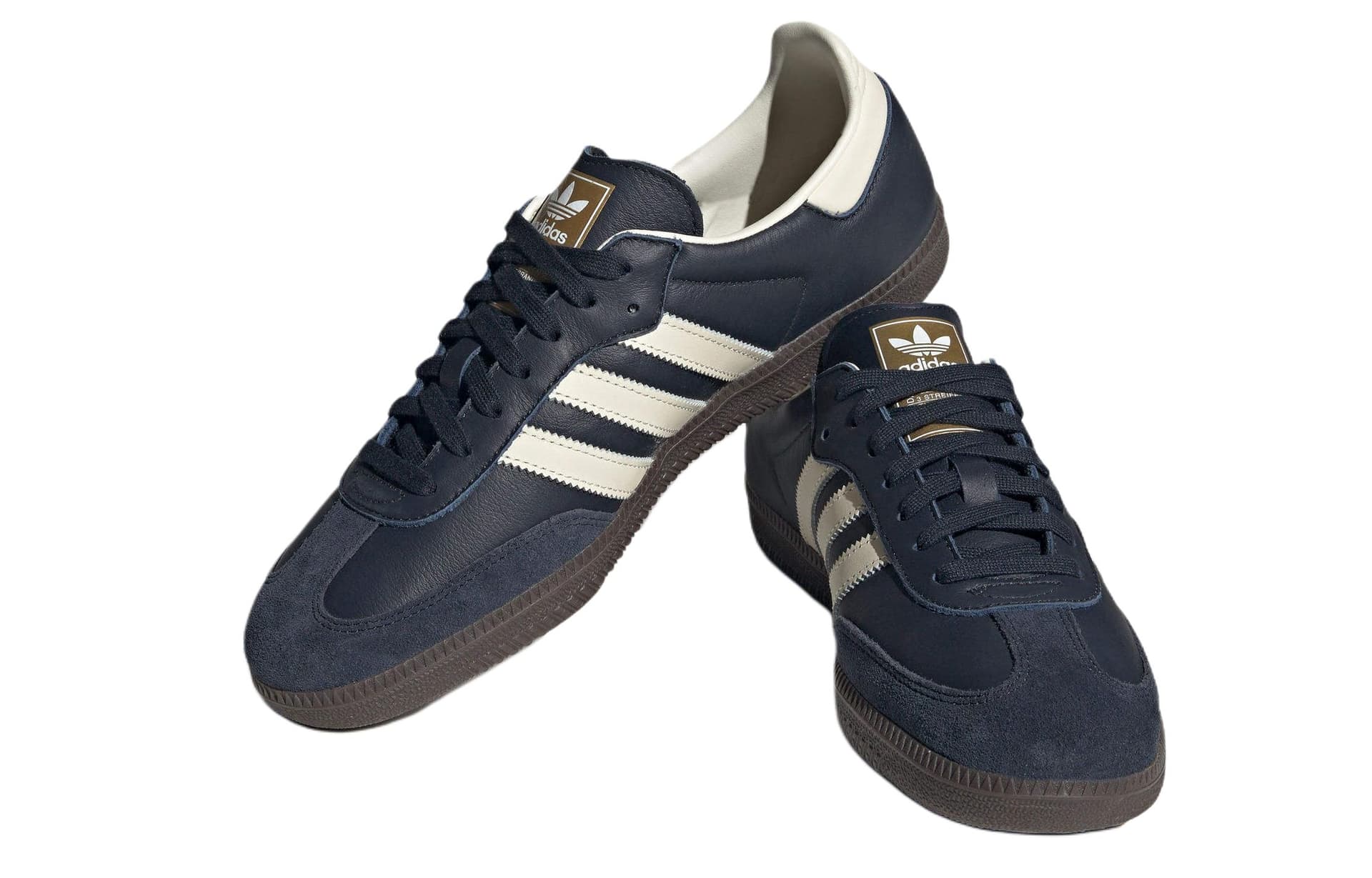 Кроссовки adidas Samba Navy - изображение 4