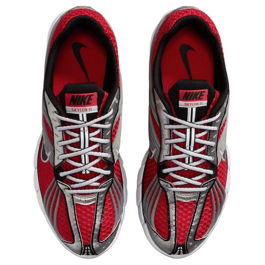 Кроссовки для бега NIKE Zoom Skylon 11 Беговые кроссовки Low Топ Красно-серый Черный Женские - изображение 4