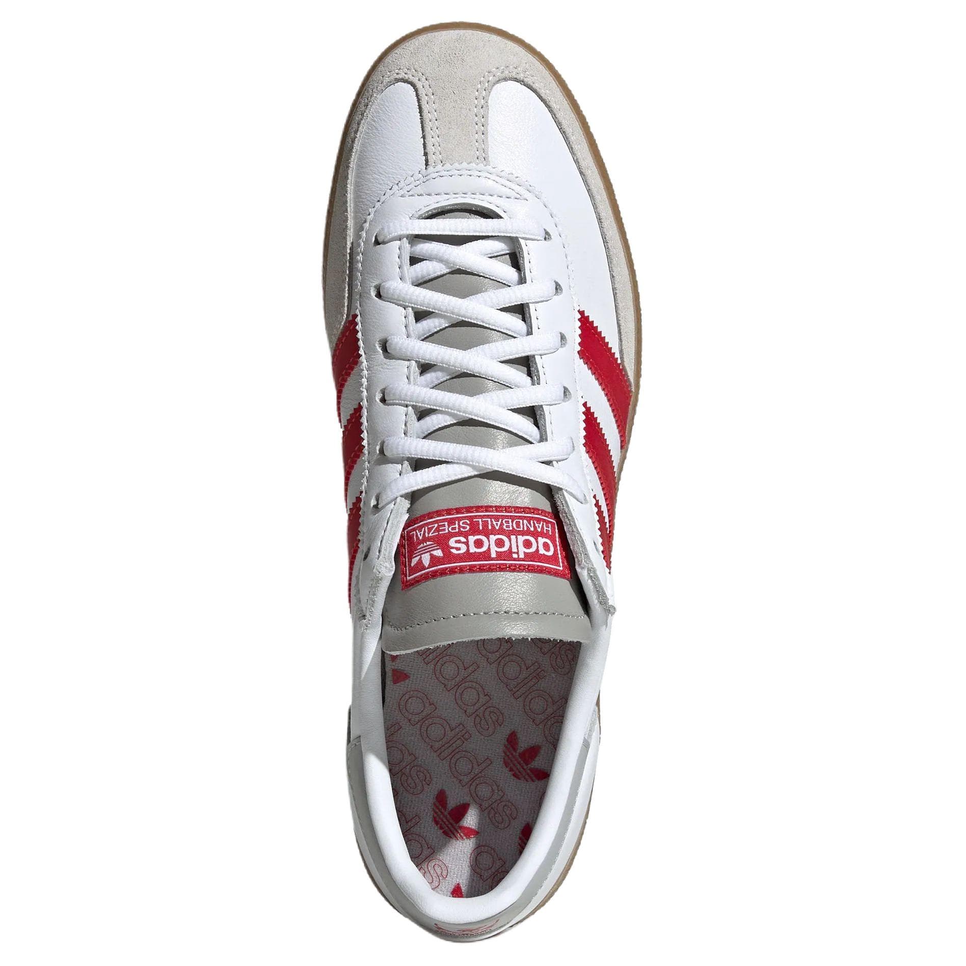 Кроссовки Adidas Originals HANDBALL SPEZIAL Кеды немецкой армии (GAT) Low Топ Белый Мужской - изображение 3
