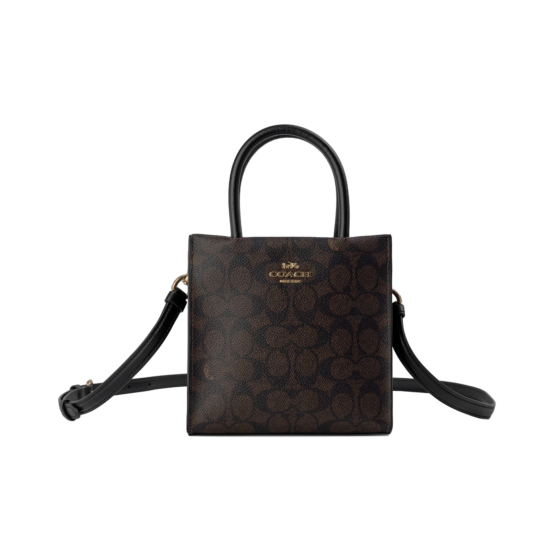 Сумка COACH Cally 17 PVC - изображение 6