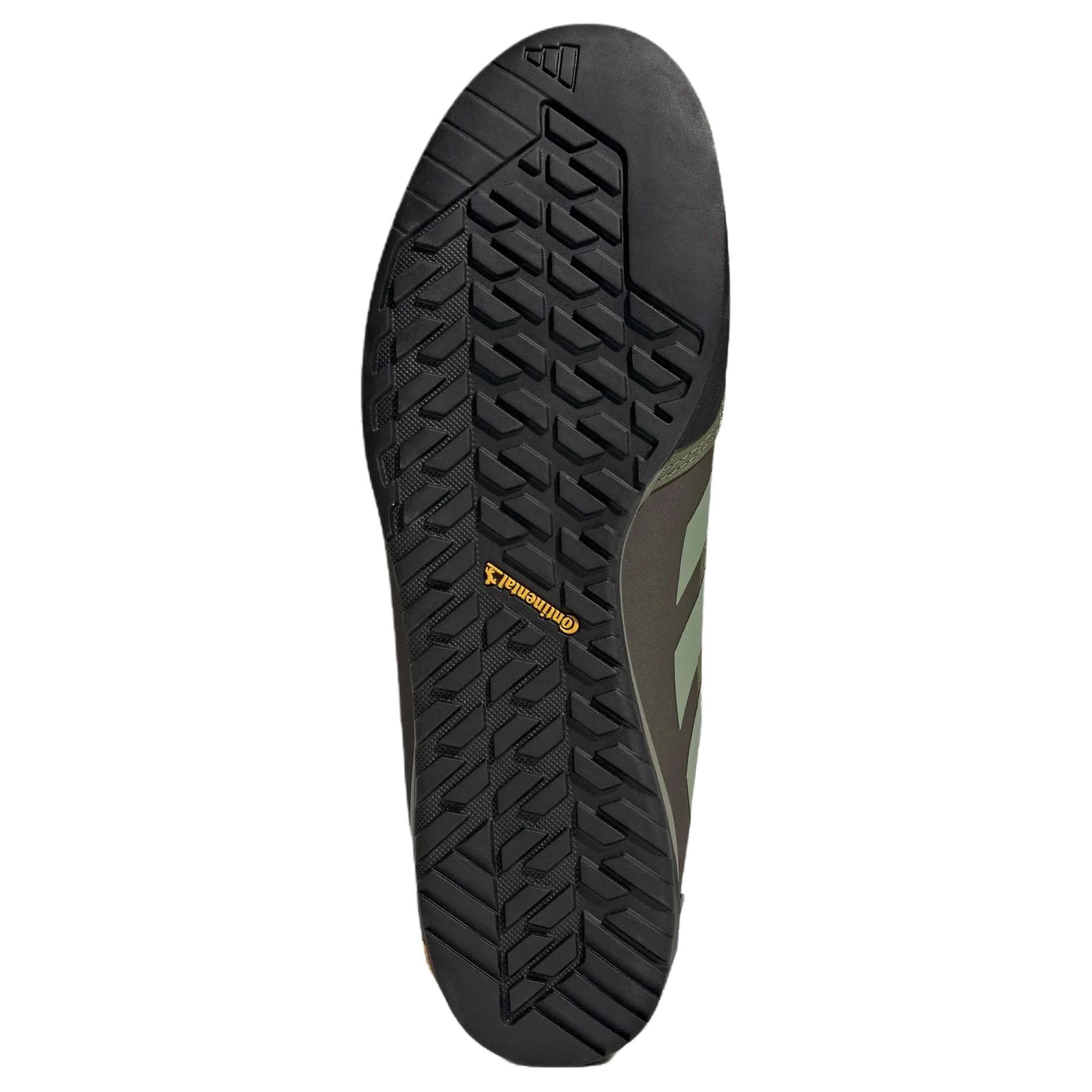 Кроссовки Adidas TERREX SKYCHASER SOLO 3 Альпинистские и треккинговые ботинки Низкий Топ Оливково-зеленый Мужской - изображение 4