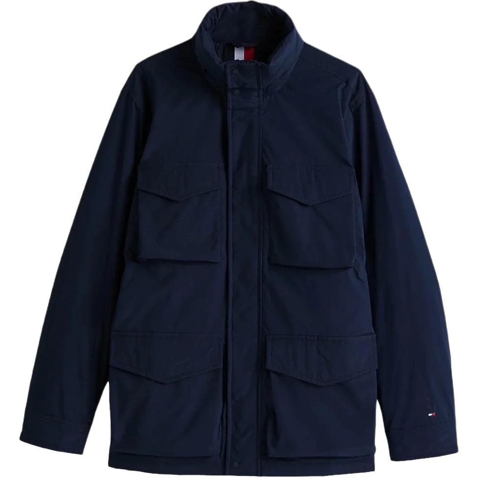 Куртка Tommy Hilfiger Морской Синий Мужские Куртки - изображение 1