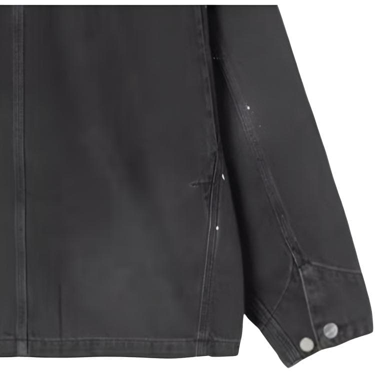 Carhartt WIP Черные Женские Джинсовые Куртки - изображение 5