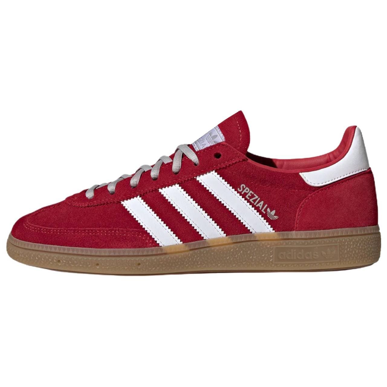Кроссовки Adidas Originals HANDBALL SPEZIAL Кеды для скейтбординга Low Топ Клубничный красный Мужской - изображение 1