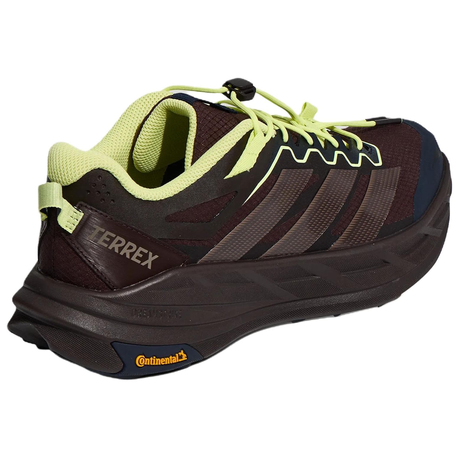 Кроссовки adidas Terrex FREEHIKER LT Альпинистские и треккинговые ботинки Темно-коричневый Унисекс - изображение 4