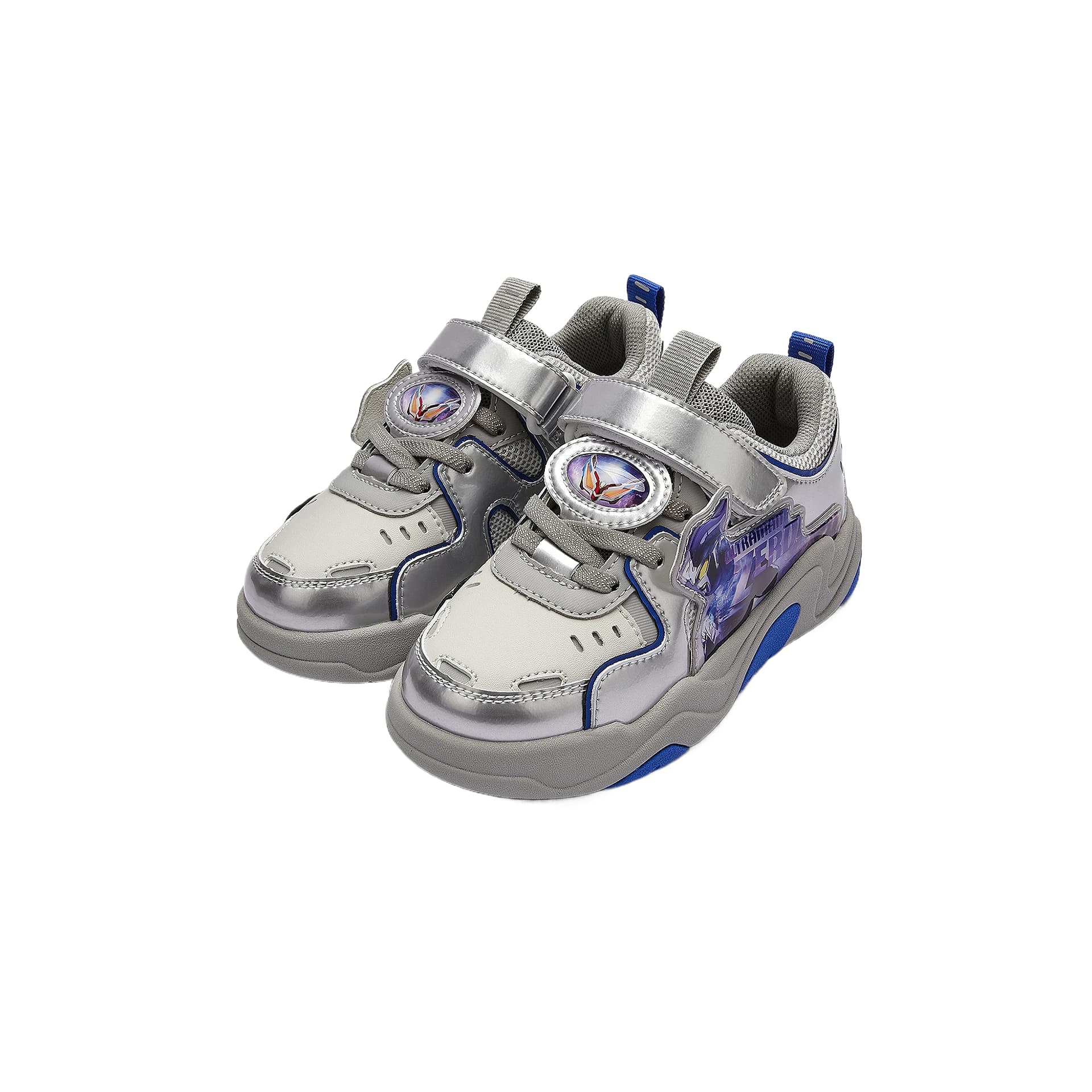 Кроссовки BALABALA Детская обувь для скейтбординга Low Top серый тон Kids - изображение 2