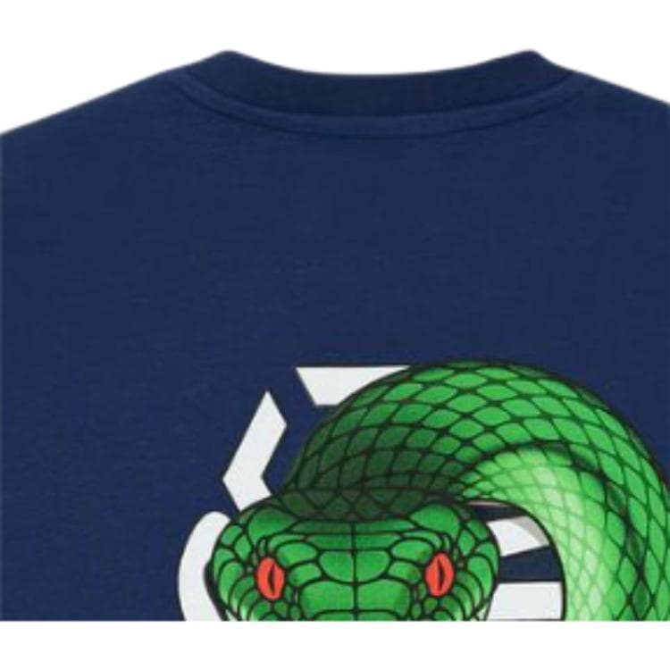 Футболка PALACE SS26 SNAKEY P3 T-SHIRT NAVY T - изображение 3