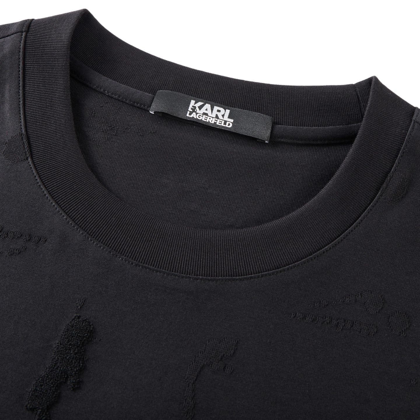 Футболка KARL LAGERFELD FW26 LogoT - изображение 4