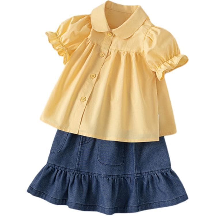 PIERRE CARDIN Желтый Kids Повседневные спортивные костюмы Наборы - изображение 3