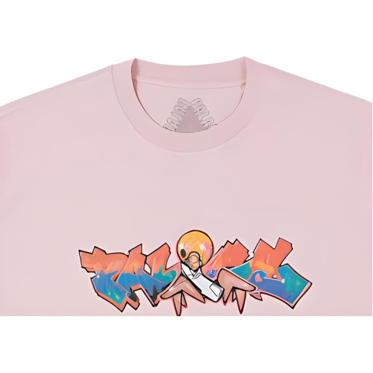 Футболка PALACE FW21 ULTIMO Zomby T-shirt Light Pink T - изображение 3