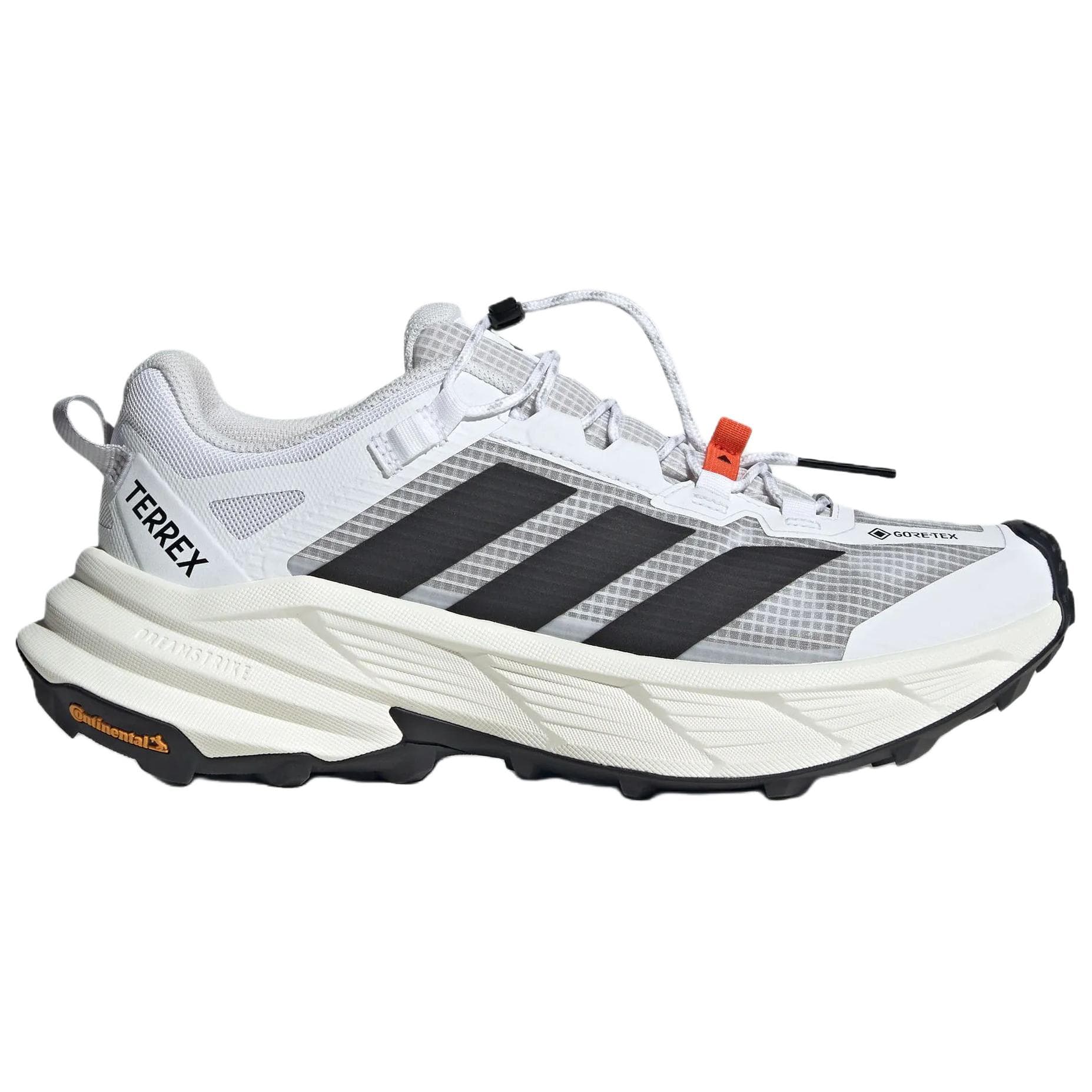 Кроссовки adidas Terrex FREEHIKER SL Альпинистские и треккинговые ботинки Белый черный Унисекс - изображение 2